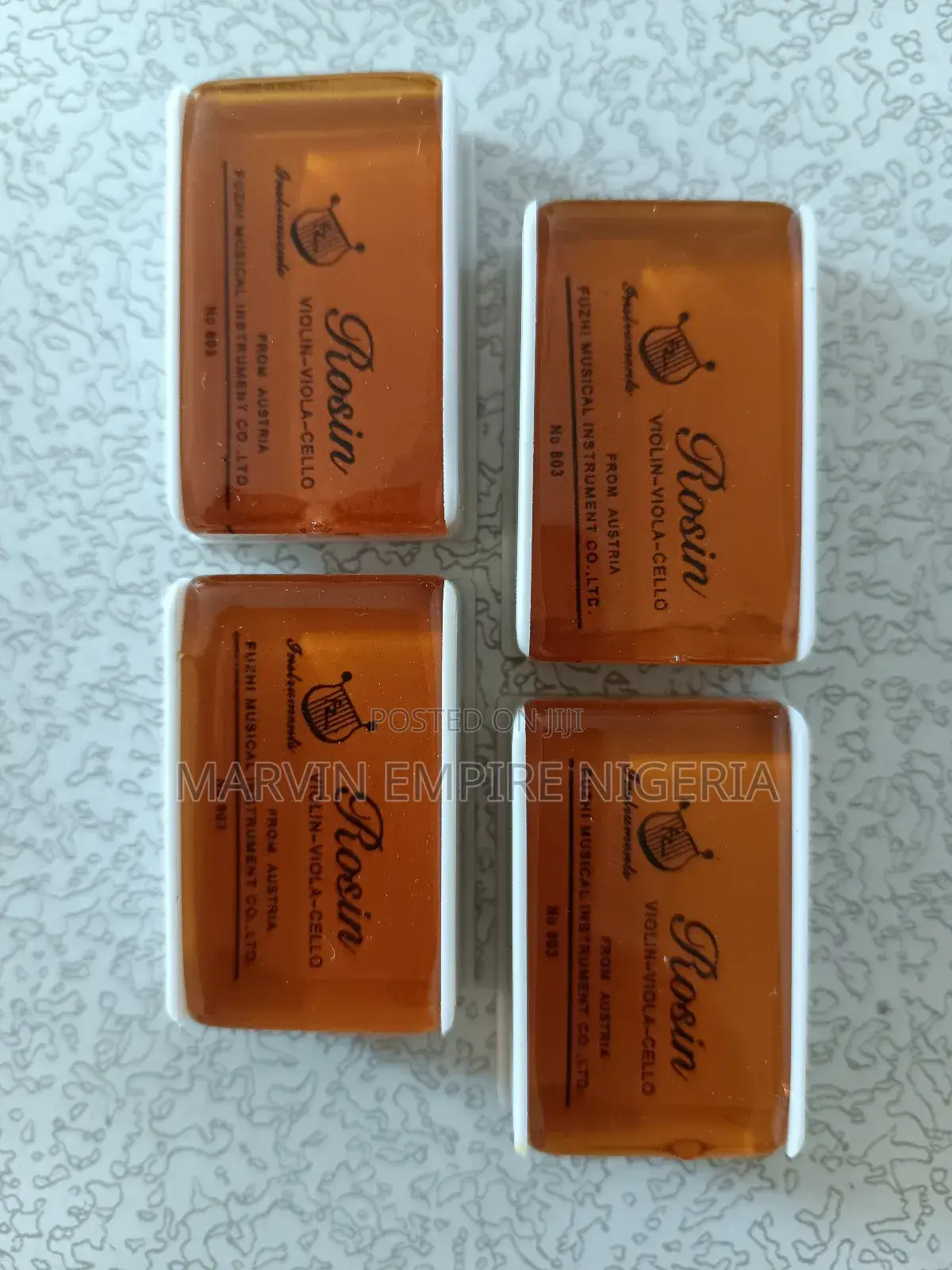 4pcs Violin Viola Cello Rosin_ Music Instruments