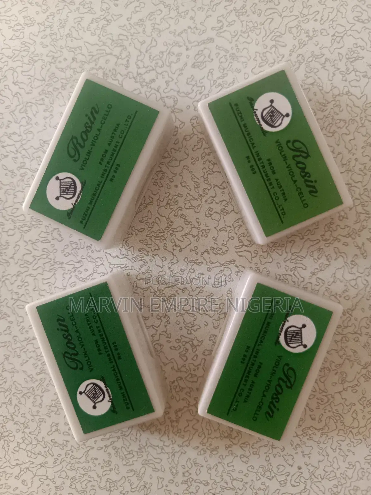 4pcs Violin Viola Cello Rosin_ Music Instruments