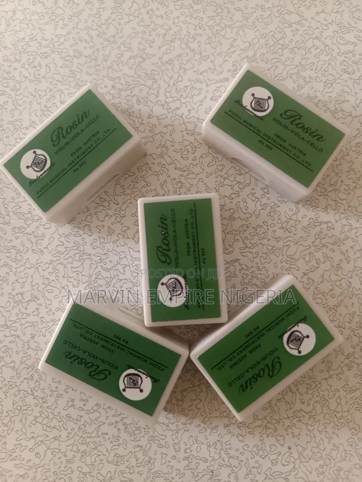 5 Pieces Rosin for Violin, Viola Cello_ Music Instruments