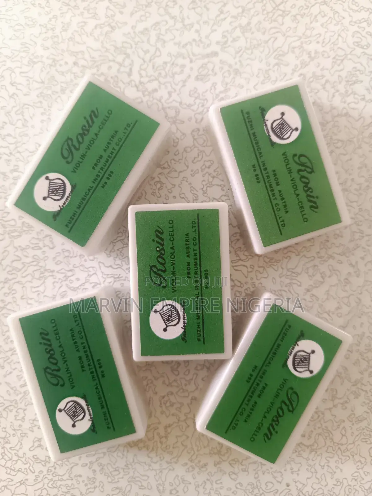 5 Pieces Rosin for Violin, Viola Cello_ Music Instruments