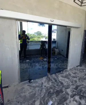 Automatic Sliding Motion Detection Entrance