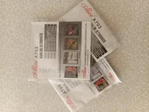 3 Packs of Alice Violin Strings A703