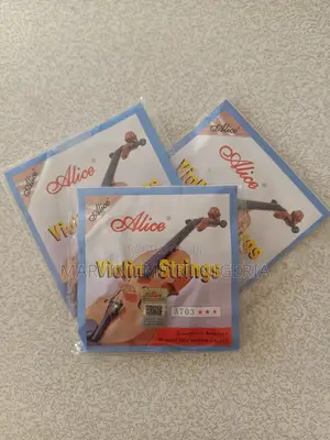 3 Packs of Alice Violin Strings A703