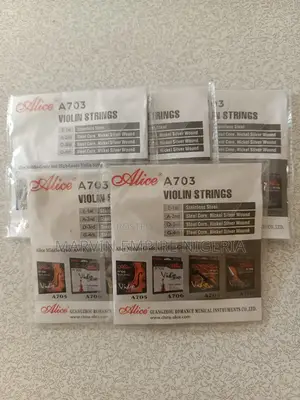 Alice 5 Sets Violin Strings A703