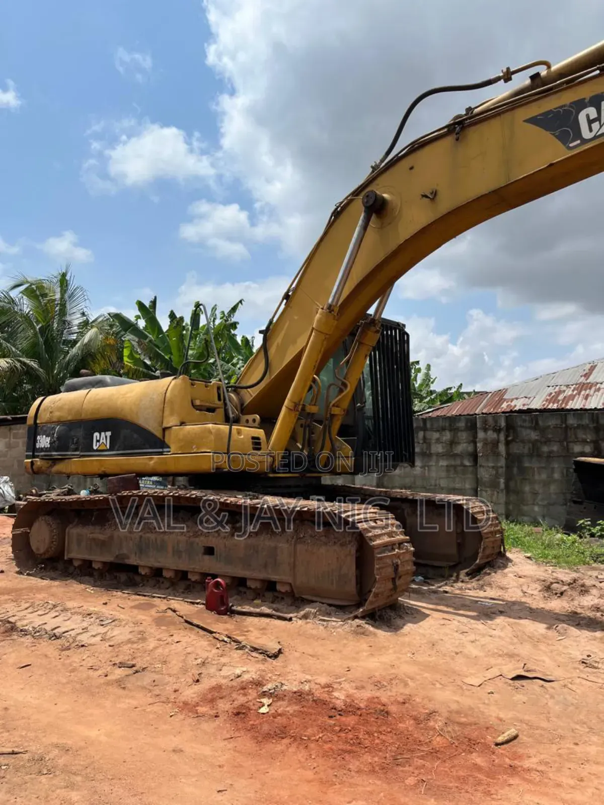 Excavator 330cl With Jack Hammer Function (Company Standard)
