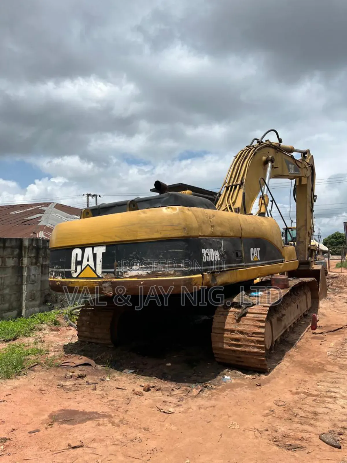 Excavator 330cl With Jack Hammer Function (Company Standard)