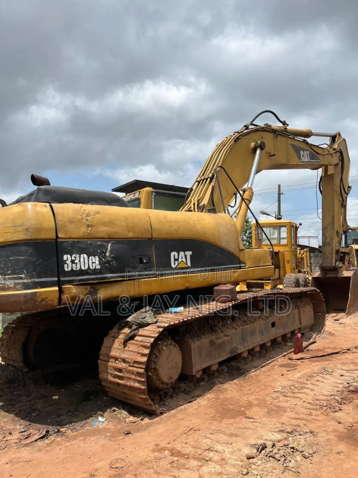 Excavator 330cl With Jack Hammer Function (Company Standard)