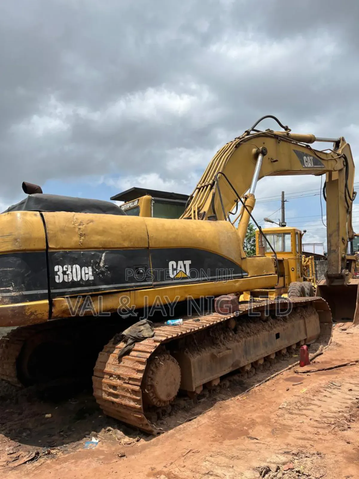 Excavator 330cl With Jack Hammer Function (Company Standard)