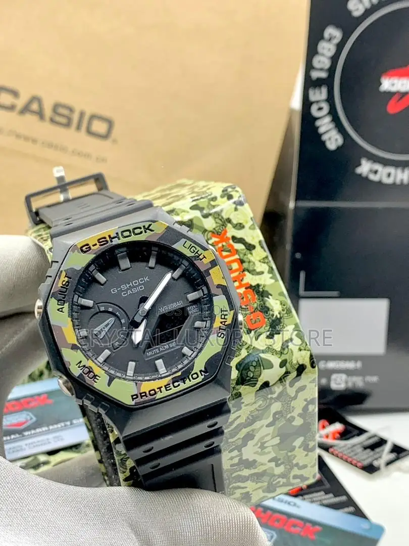 G-Shock Quality Luxury Men Wristwatch