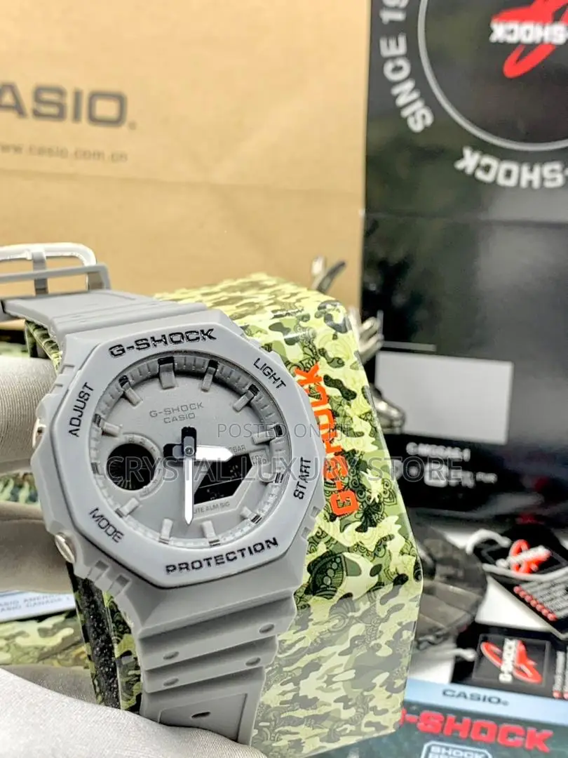G-Shock Quality Luxury Men Wristwatch