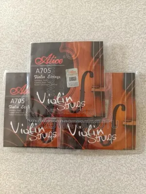 3 Packs Alice A705 Violin Strings- Alice Strings
