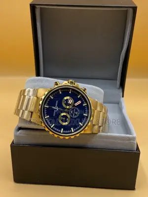 Ulysse Quality Luxury Men Chain Wristwatch