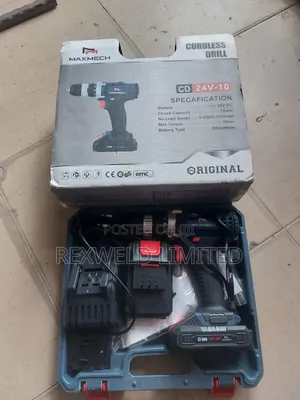 Cordless Hand Drilling Machine