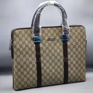 Top Quality Luxury Genuine Leather Laptop Bag