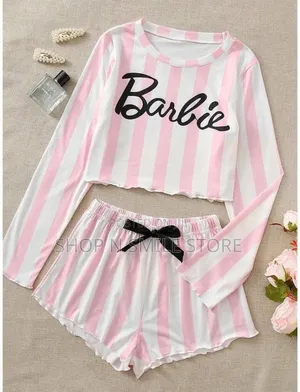 Barbie Ladies 2 Pieces Loungewear