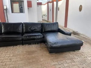 Imported Leather Sofa