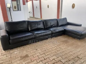 Imported Leather Sofa