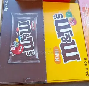 M M Chocolate and Peanut