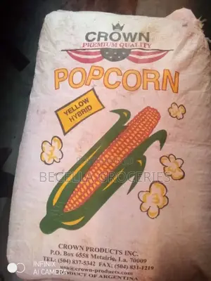 Crown Popcorn 25kg Premium Quality