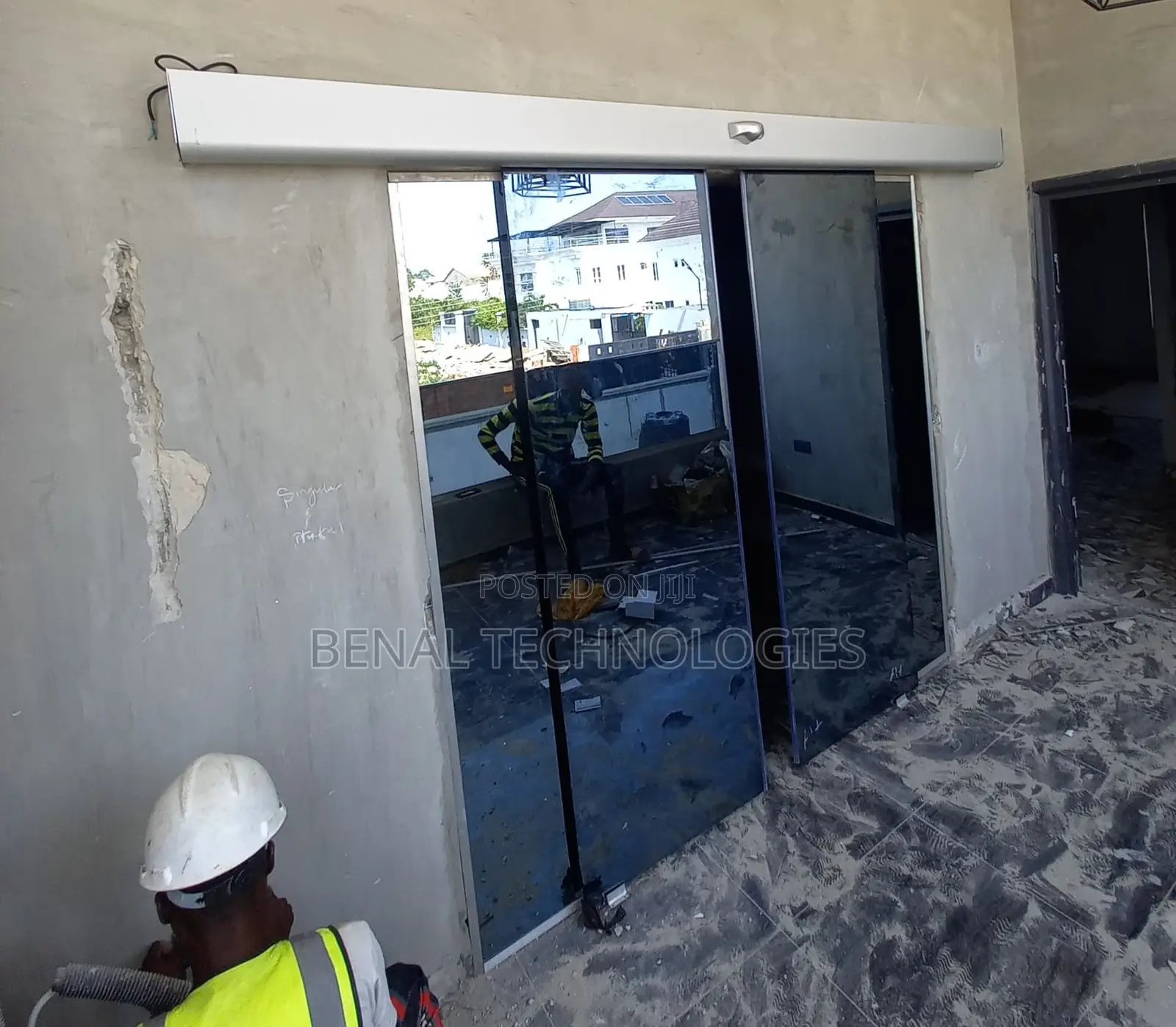 Automated Sensor Doors