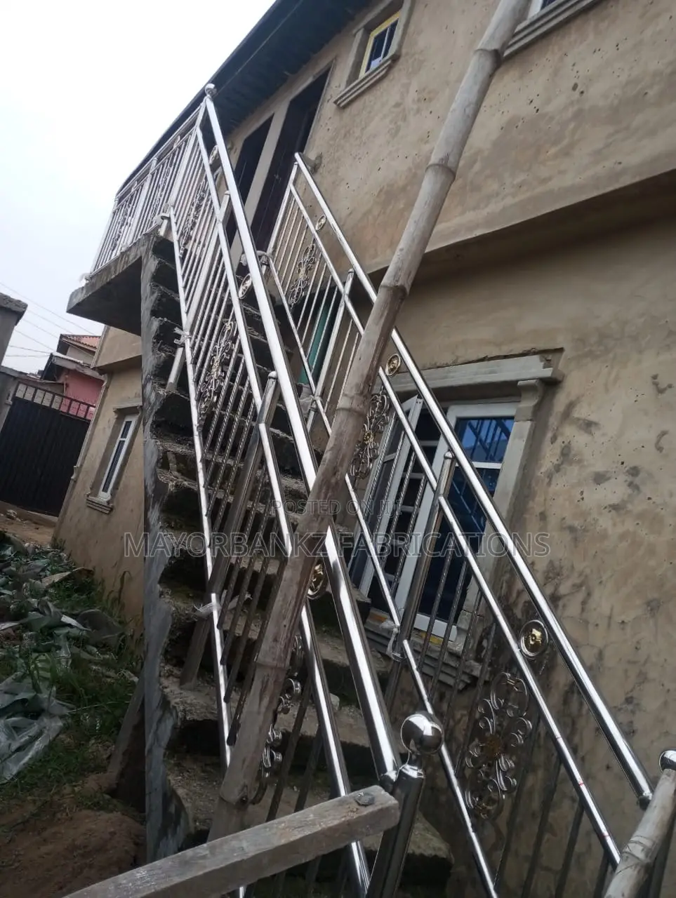Stainless Handrailings