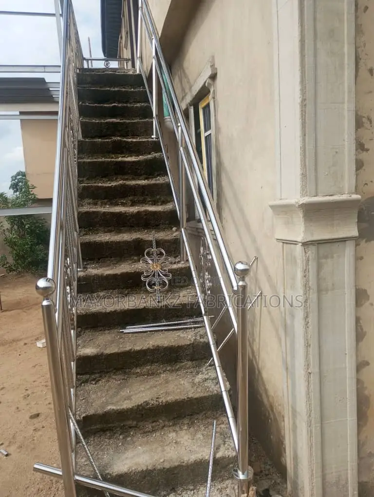 Stainless Handrailings