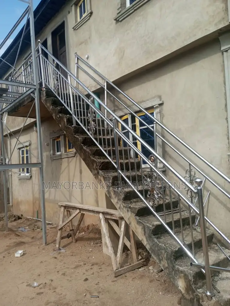 Stainless Handrailings