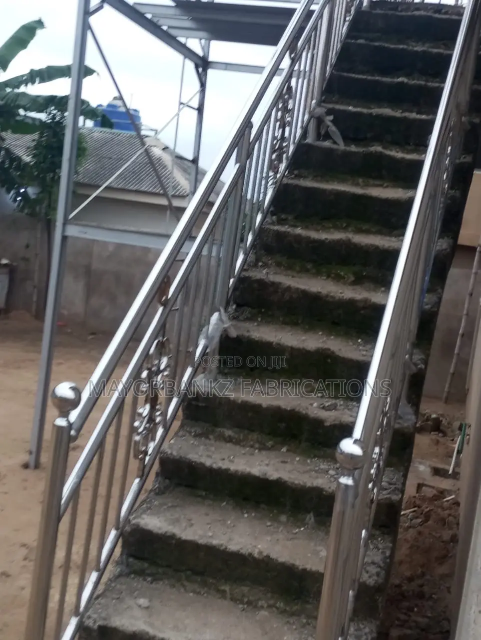 Stainless Handrailings