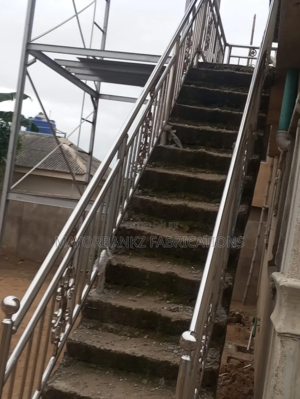 Stainless Handrailings