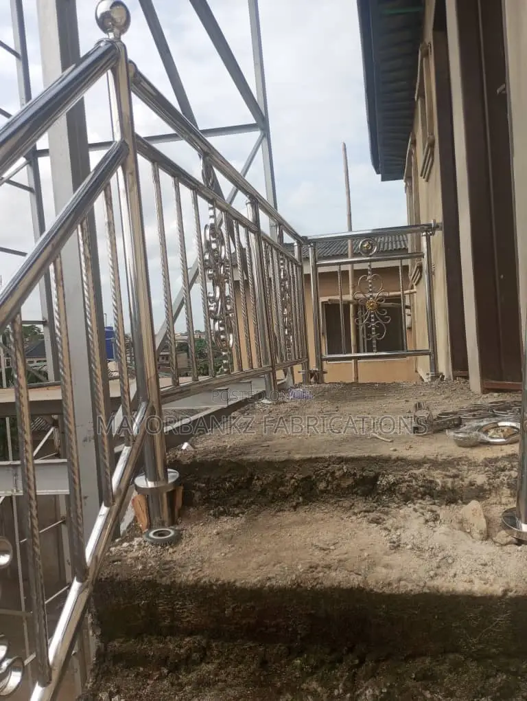 Stainless Handrailings