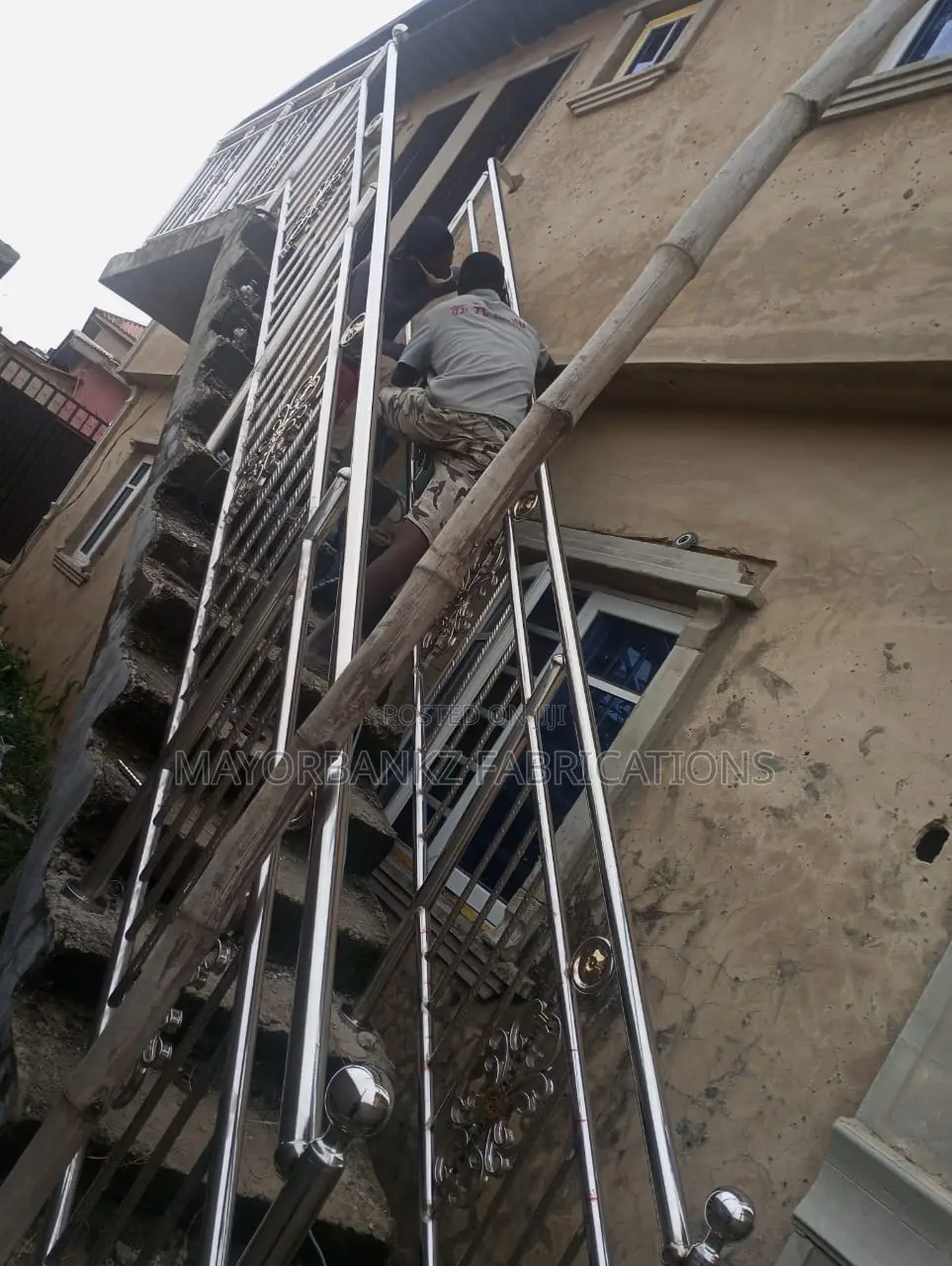 Stainless Handrailings