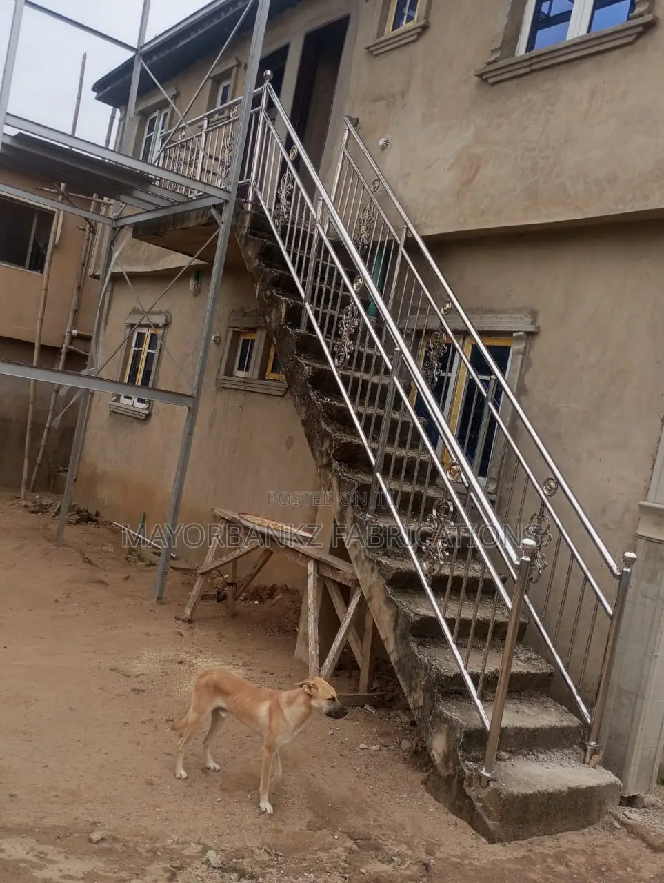 Stainless Handrailings