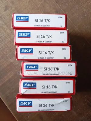 Si16t/K Rod End With Radial Spherical Plain Bearing