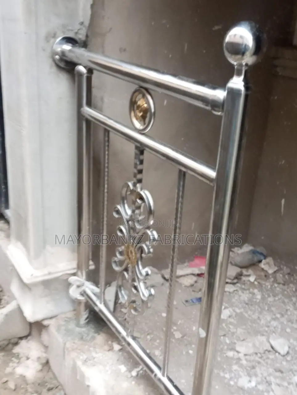 Argon Stainless Railings for Balcony
