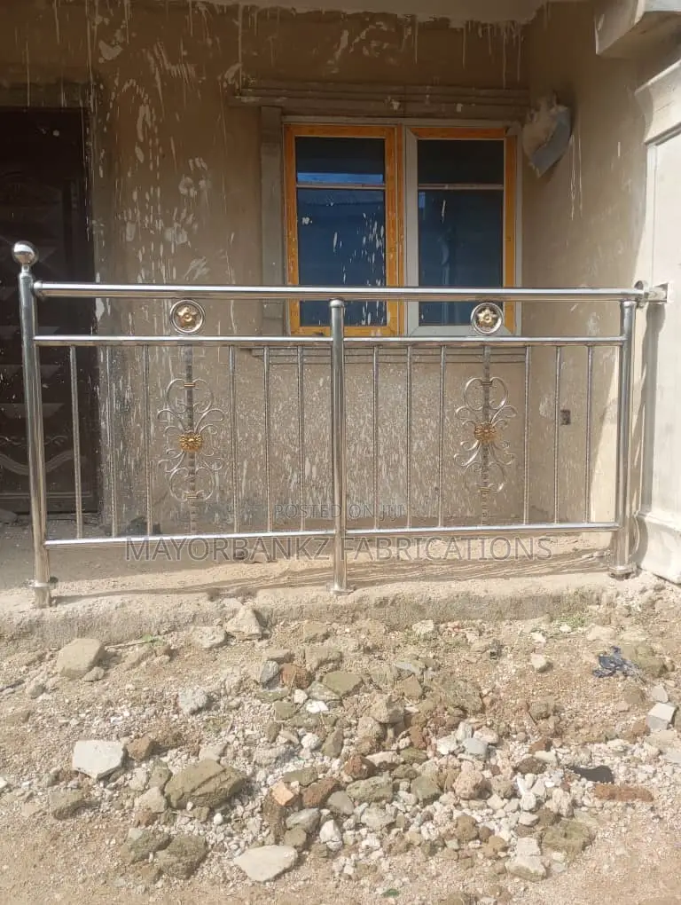 Argon Stainless Railings for Balcony