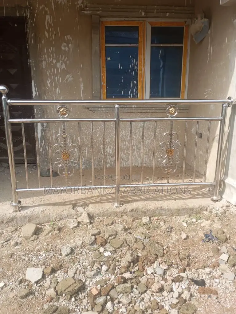 Argon Stainless Railings for Balcony