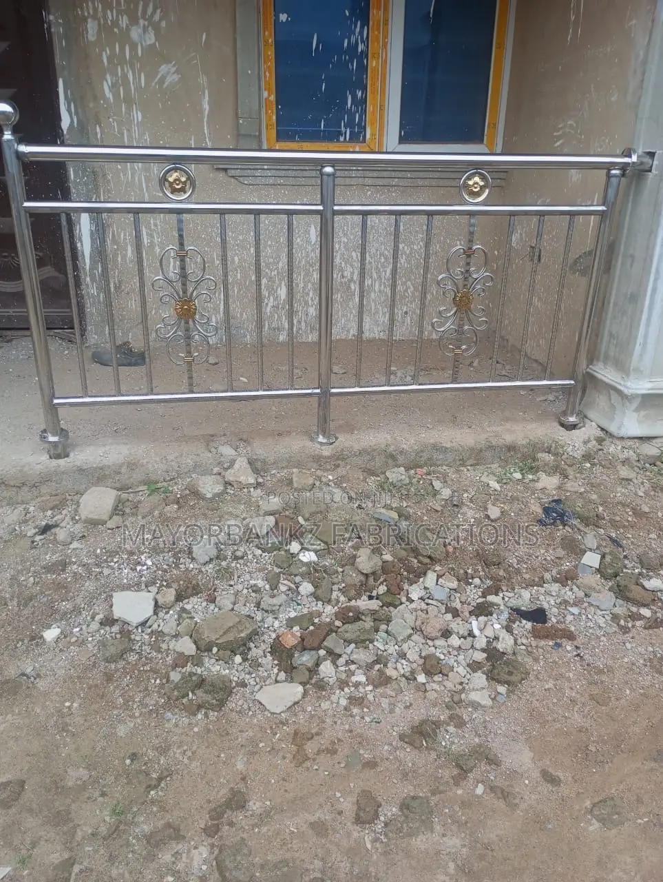 Argon Stainless Railings for Balcony