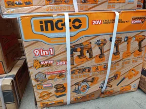 9in1 Cordless Industrial Combo Kit