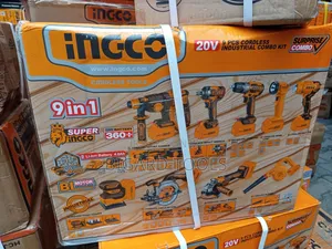 9in1 Cordless Industrial Combo Kit