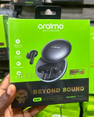 Oraimo Spacebuds Hybrid Anc True Wireless Earbuds
