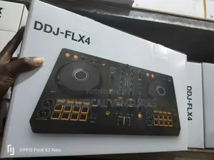 Pioneer Dj DDJ-Flx4 2deck Rekordbox and Serato Dj Controller