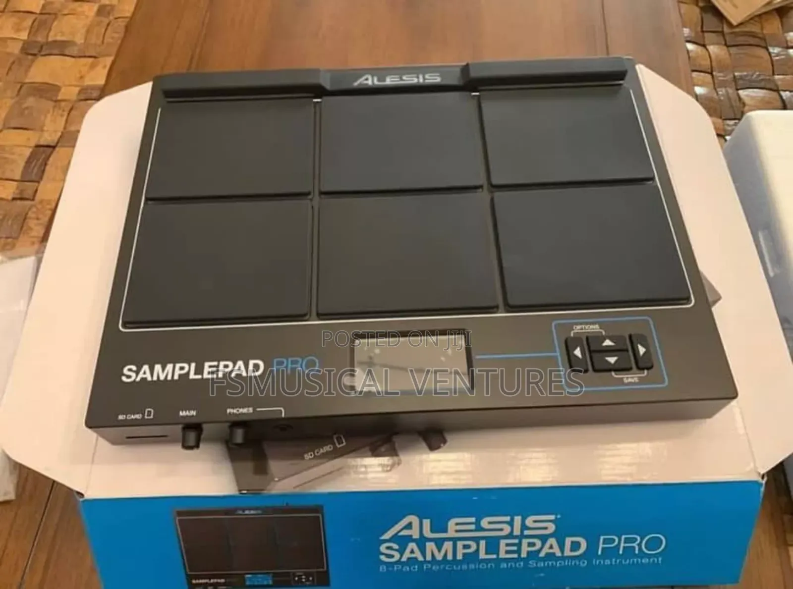 Alesis Samplepad Pro - Percussion Sample-Triggering