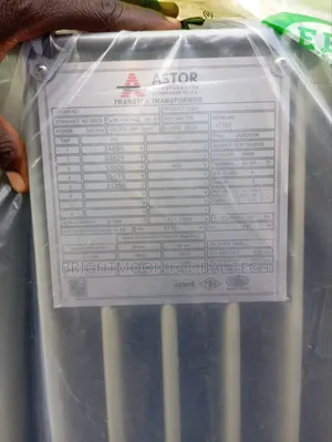 500kva 11/33kv Astor Transformer .