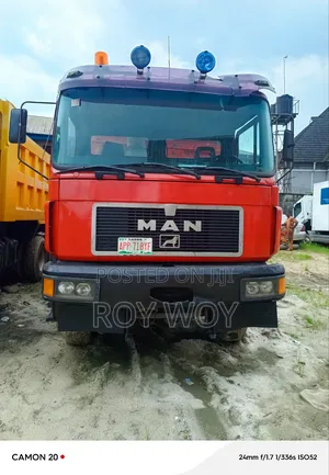 Sound Man Diesel 12tyres Tipper