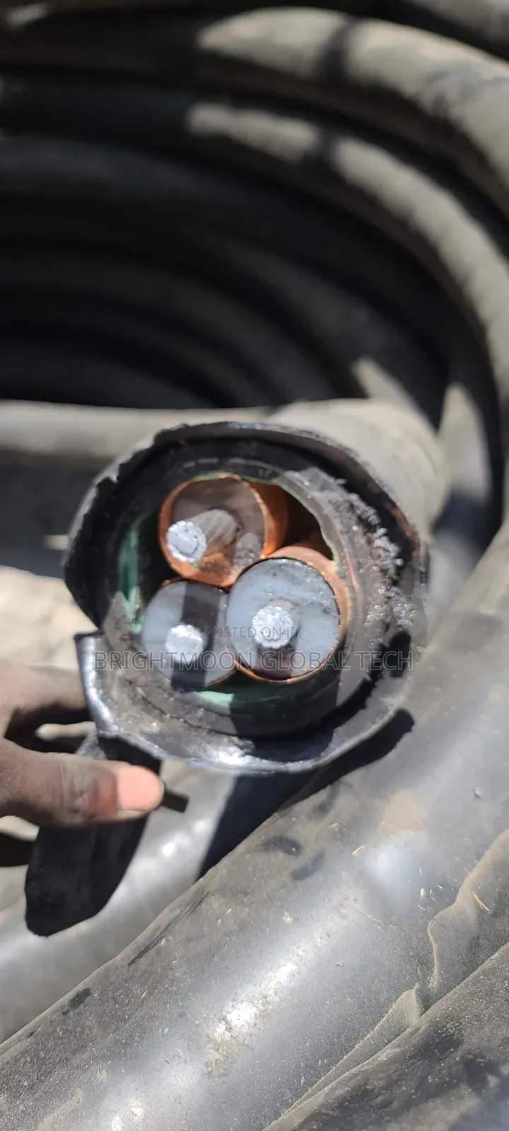 120mm 3core 33kv Aluminium Xlpe Cable and Wire