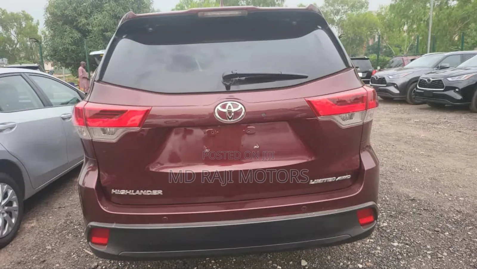 Toyota Highlander 2017 Red