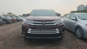 Toyota Highlander 2017 Red