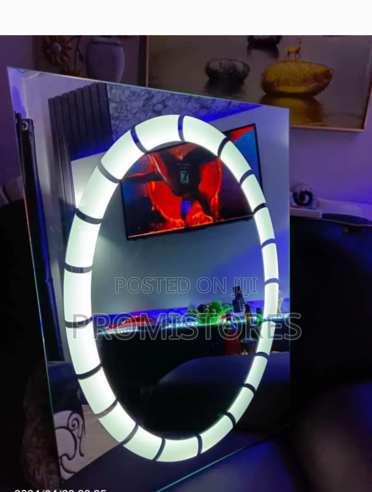 Wall Mounted Led Dressing Mirror