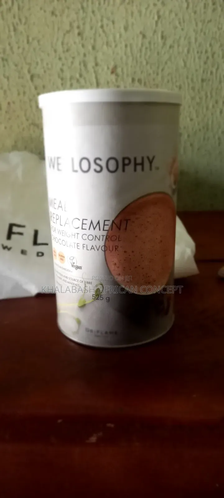 Meal Replacement Vanilla or Chocolate Flavoured