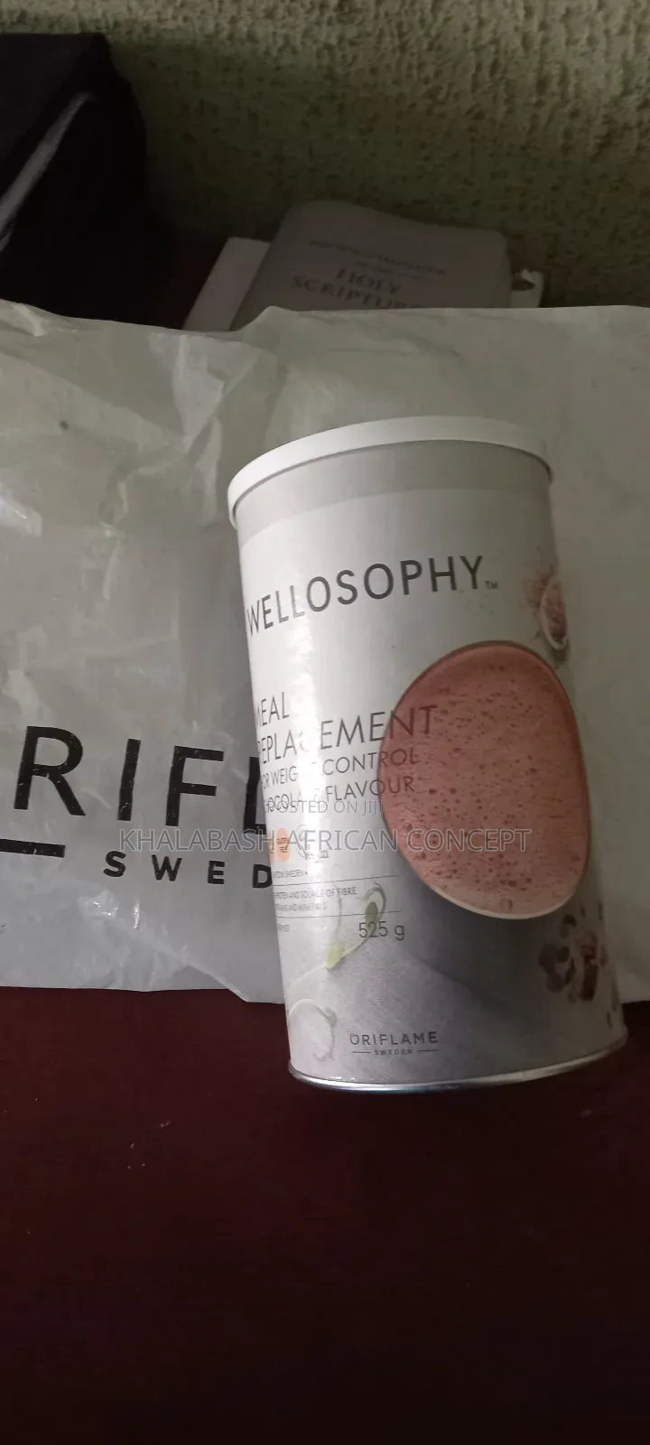 Meal Replacement Vanilla or Chocolate Flavoured